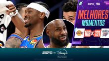 Shai e Ajay Mitchell dominam, Thunder bate os Lakers e coloca um pé na próxima fase