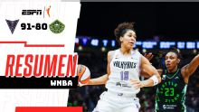 ¡Janelle Salaün iguala récord personal y guía el triunfo de Golden State Valkyries!