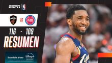 ¡Los Cavs vencieron a los Pistons y descontaron en la serie!