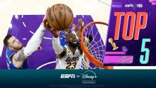 Veja o top 5 jogadaças da NBA deste sábado