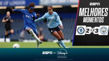 Manchester City vira contra o Chelsea na prorrogação e vai à final da Copa da Inglaterra feminina; veja os melhores momentos