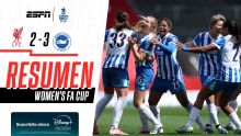Brighton le ganó de forma agónica al Liverpool y clasificó a la final de la Women's FA CUP