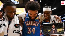 Thunder ha sido dominante ante Lakers