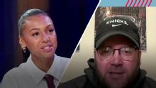 Mitch Widmeier comparte un vínculo con su hermana Hannah al narrar los partidos de los Knicks