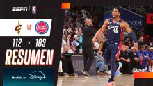 ¡Los Cavs igualaron la serie ante los Pistons con un brillante Donovan Mitchell!
