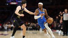 SGA drops 35 points to help Thunder sweep Lakers