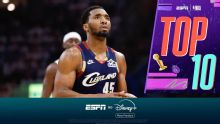 Toco de Jaxson Hayes, cestaça de três de Donovan Mitchell e mais: o top 10 da NBA desta segunda-feira