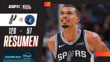 ¡Wembanyama brilló y los Spurs quedaron a una victoria de las finales del Oeste!