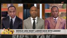 Stephen A.: Lakers need to be aligned with LeBron for next season