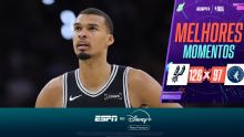 Com show de Wembanyama, Spurs destroem Timberwolves por 126 a 97 e ficam a um jogo da final; VEJA como como foi