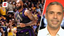 LeBron James y un futuro muy difícil de predecir