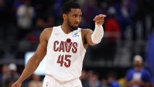 James Harden scores 30 and Cavaliers rally past Pistons 117-113 in OT for 3-2 series lead