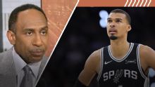 Stephen A.: Wemby is the future of the NBA, not going anywhere