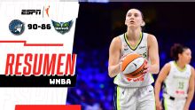 Lynx remonta en Dallas y amarga gran noche de Paige Bueckers