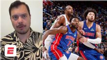 Los Pistons vuelven a casa para salvar la vida