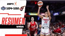 Mystics vencen a Indiana en OT pese a los 32 puntos de Caitlin Clark