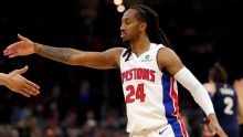 Cade Cunningham scores 21 and Pistons dominate 2nd half to beat Cavs 115-94 and force Game 7