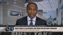 Stephen A.: Ant, Wolves 'climbing uphill battle' in West