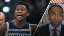 Stephen A.: Ant, Wolves 'climbing uphill battle' in West