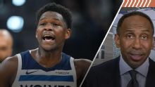 Stephen A.: Ant, Wolves 'climbing uphill battle' in West