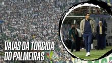 Na bronca! Torcida do Palmeiras não perdoa empate contra o Cruzeiro e vaia time; VEJA