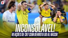 Cristiano Ronaldo deixa campo e não participa de premiação na Champions Asiática 2; veja reações