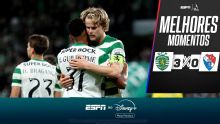 Sporting vence Gil Vicente por 3 a 0, fica com o vice-campeonato Português e se classifica à Champions; VEJA como foi