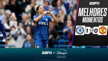 Chelsea vence o Manchester United em despedida de Sam Kerr; VEJA os melhores momentos