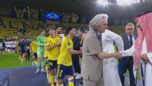Ronaldo estuvo ausente en la premiación de la Champions League 2