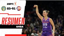 Jovana Nogic brilla y guía el triunfo de Mercury sobre Sky