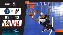 Spurs, paliza a Timberwolves y directo a la final del Oeste