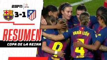 ¡Barcelona derrotó al Atleti y es campeón de la Copa de la Reina!