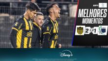 Peñarol 2 x 1 Liverpool no Campeonato Uruguaio: veja os melhores momentos