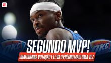 O cara da temporada! Veja os principais momentos de Shai Gilgeous-Alexander em 2025-26