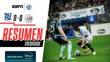 Ajax igualó con Heerenveen y no pudo clasificar a la UEFA Europa League