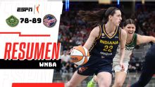Caitlin Clark impulsa a Indiana Fever hacia su primera victoria como local
