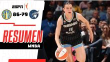 Gabriela Jaquez lidera la victoria de Chicago Sky con actuación dominante