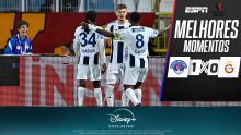 Kasimpasa 1 x 0 Galatasaray no Campeonato Turco: veja melhores momentos