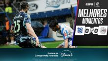 Heerenveen 0 x 0 Ajax no Campeonato Holandês: veja melhores momentos