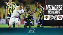 Fenerbahce 3 x 3 Eyupspor no Campeonato Turco: veja melhores momentos