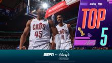 Enterrada de Mobley, cestaça de 3 de Mitchell e mais: veja o top 5 lances da NBA deste domingo