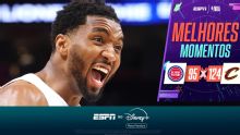 Mitchell é o maestro em recital dos Cavs, que vencem os Pistons e avançam para as finais do Leste