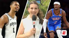 Thunder y Spurs protagonizan la gran pelea por ganar el salvaje Oeste