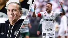 Santos manager explains substitute confusion involving Neymar