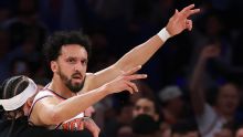 Jalen Brunson leads Knicks back from 22 down in the 4th for 115-104 win over Cavs in OT in Game 1