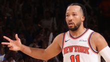 Jalen Brunson leads Knicks back from 22 down in the 4th for 115-104 win over Cavs in OT in Game 1