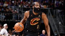 Harden no floater! 'Barba' começa as finais do Leste com estilo contra os Knicks; VEJA