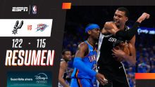 ¡Triunfazo de los Spurs en doble suplementario ante el Thunder en los Playoffs!