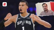El show de Wemby en el juego 1 ante OKC