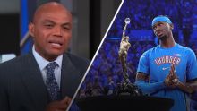 Why Chuck was surprised SGA won MVP by a landslide